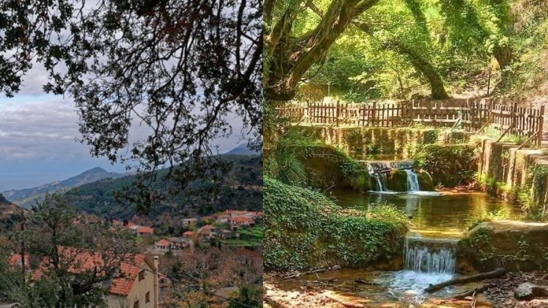 Σε απόσταση αναπνοής από την Αθήνα: Ο κρυμμένος «παράδεισος» με τα καταπράσινα τοπία που σας περιμένει να τον εξερευνήσετε (video)