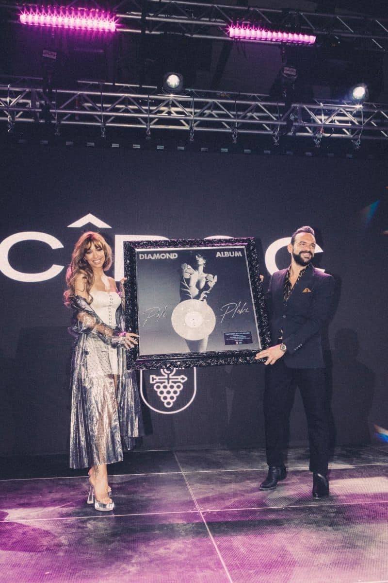 Η Cîroc Vodka γιορτάζει με τη «διαμαντένια» Ελένη Φουρέιρα