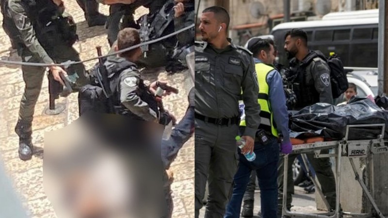 Ιερουσαλήμ: Νεκρός έπεσε Τούρκος από συναδέλφους αστυνομικού που μαχαίρωσε έξω από τμήμα