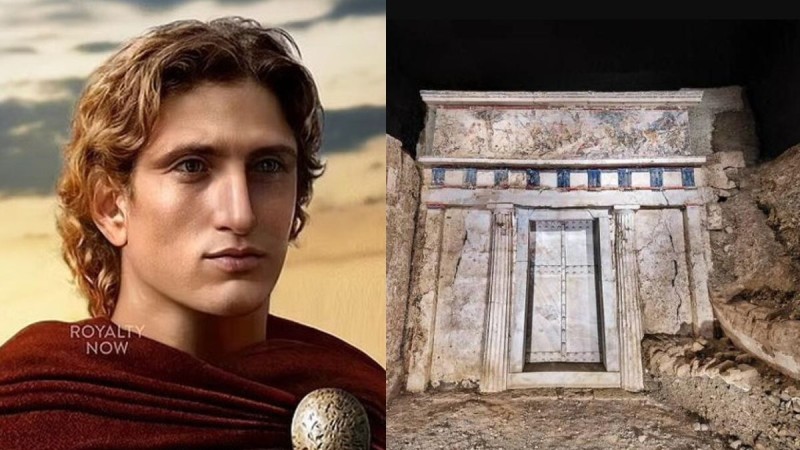 Δυστυχώς ψάχνουν ψύλλους στ'άχυρα: Η αλήθεια για τον τάφο του Μεγάλου Αλεξάνδρου είναι μπροστά στα μάτια μας