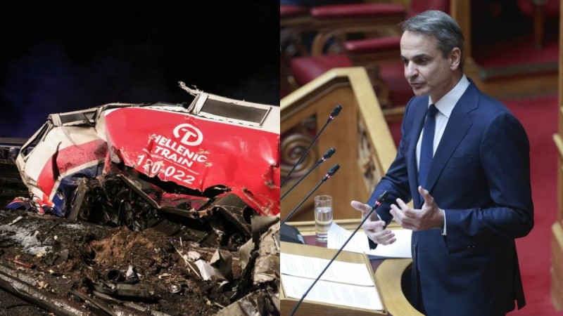 Τραγωδία στα Τέμπη: Μήνυση ονομαστικά κατά Μητσοτάκη και πολιτικών προσώπων