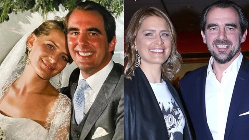 Διαζύγιο «βόμβα» στην βασιλική οικογένεια της Ελλάδος - Χώρισαν Νικόλαος και Τατιάνα Μπλάτνικ