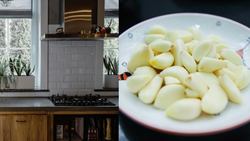 Το σκόρδο είναι η λύση: Κι όμως η κουζίνα σας μπορεί να γίνει πεντακάθαρη