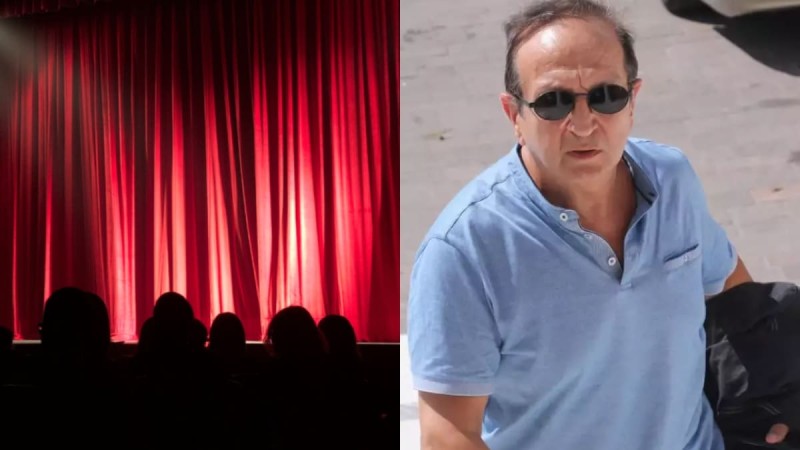«Πάγωσε» το θέατρο: Γνωστός ηθοποιός πέθανε πάνω στη σκηνή - Η σοκαριστική ανακοίνωση του Σπύρου Μπιμπίλα