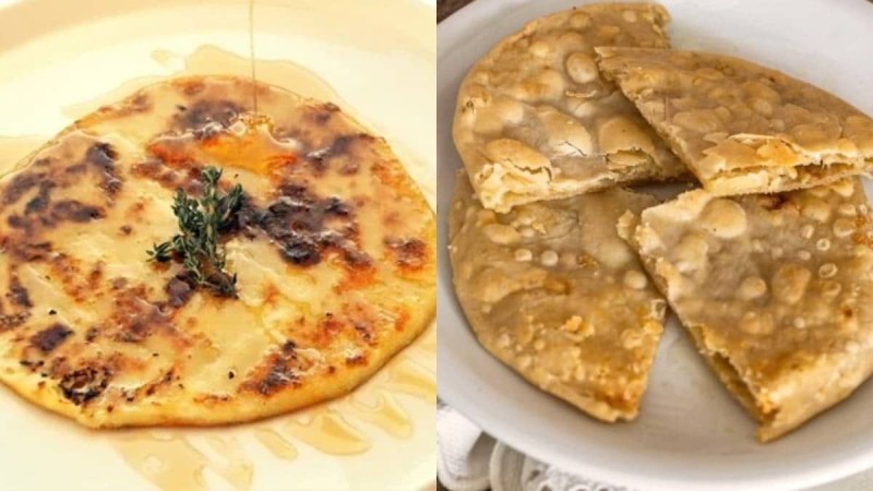 «Η τυρόπιτα της παρέας»: Πεντανόστιμη πίτα με παρμεζάνα και σκόρδο