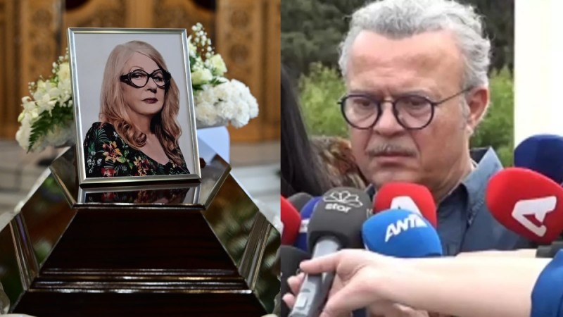 Χίλια κομμάτια ο Μιχάλης Ρέππας για την Άννα Παναγιωτοπούλου: «Θα ευχόμουν να ήταν ένα γύρισμα η κηδεία της σήμερα» (video)