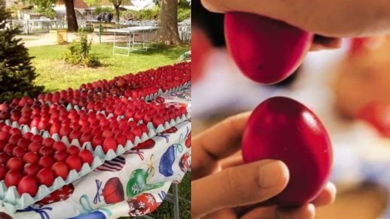 Αυγομαχίες: Τι συμβολίζει το πασχαλινό έθιμο που γιορτάζεται κάθε χρόνο την Δευτέρα του Αγίου Γεωργίου