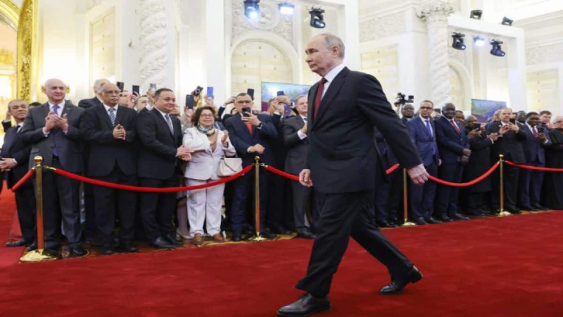Bλαντιμίρ Πούτιν: Ορκίστηκε πρόεδρος της Ρωσίας για πέμπτη θητεία