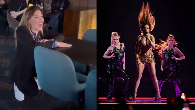 Eurovision 2024: «Λύθηκε» στα γέλια με την Φουρέιρα η Έλενα Παπαρίζου - Η επική αντίδραση μόλις βγήκε επί σκηνής