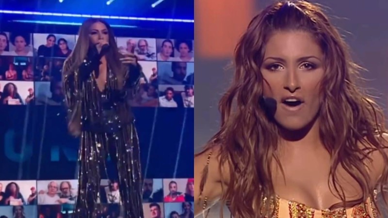 Eurovision 2024: «Θάμπωσε» ξανά την Ευρώπη η Έλενα Παπαρίζου - Ερμηνεύει το «Number One» 19 χρόνια μετά (video)
