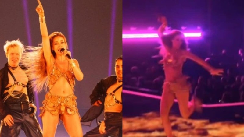 Έβαλε «fuego» στην Eurovision η Φουρέιρα - Αποθεώθηκε από κοινό και social media (video)