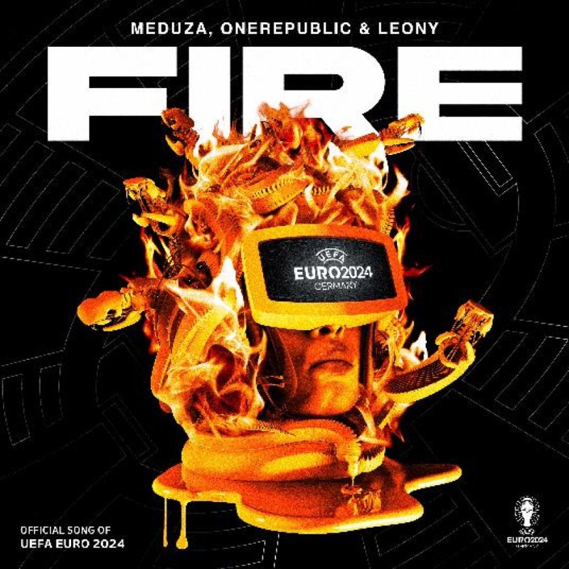 'Fire', τo τραγούδι-ύμνος για τη φετινή UEFA EURO!
