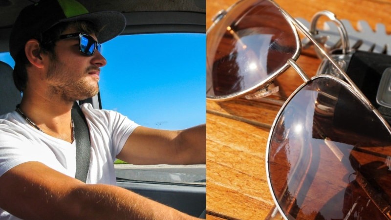 Κάτι που δεν περιμένατε: Γιατί τα γυαλιά ηλίου είναι επίκινδυνα στην οδήγηση