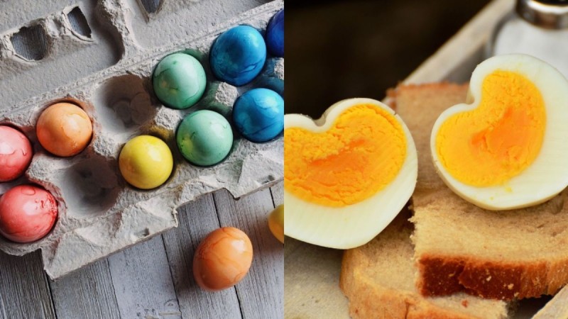 Αν βάψατε περισσότερα πασχαλινά αυγά από όσα χρειαστήκατε: Αυτές είναι οι καλύτερες συνταγές για να χρησιμοποιήσετε όσα περίσσεψαν