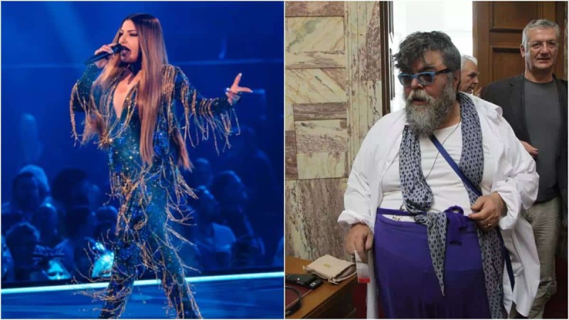 Δεν κρατήθηκε ο Σταμάτης Κραουνάκης για την Έλενα Παπαρίζου: «Γέλασα μαζί της, αγνώριστη στην Eurovision» (video)