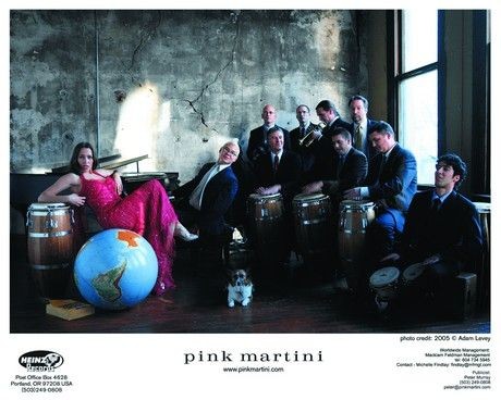 Οι Pink Martini στον Λυκαβηττό