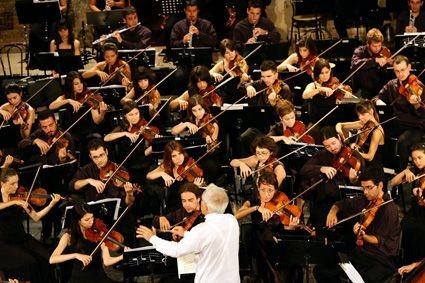 Η Ελληνοτουρκική Ορχήστρα Νέων στο Νέο Μουσείο της Ακρόπολης