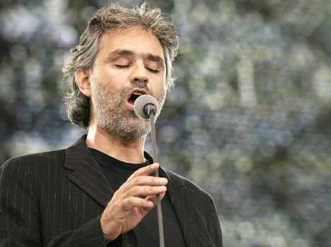 O Andrea Bocelli στο Ηρώδειο