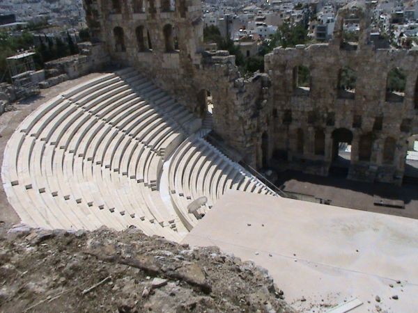 Carmina Burana και Πνευματικό Εμβατήριο στο Ηρώδειο.