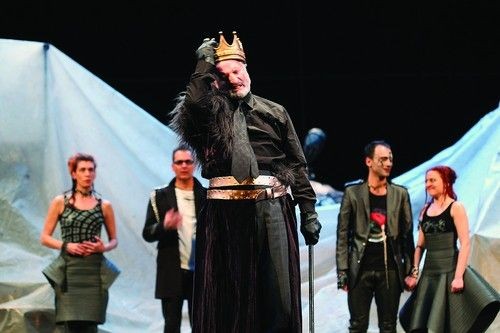 Πρεμιέρα για τον Βασιλιά Ληρ στο θέατρο Παλλάς