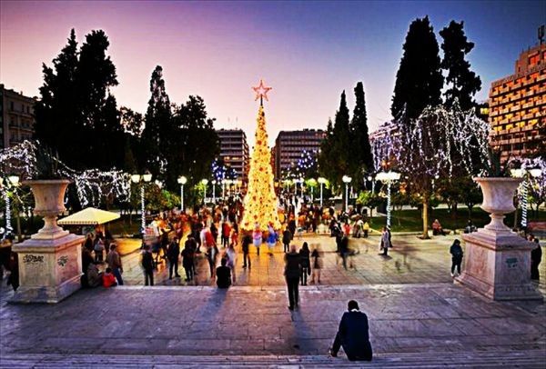 Τα ομορφότερα δωρεάν πράγματα που μπορείς να κάνεις στην Αθήνα τον Δεκέμβριο του 2016!
