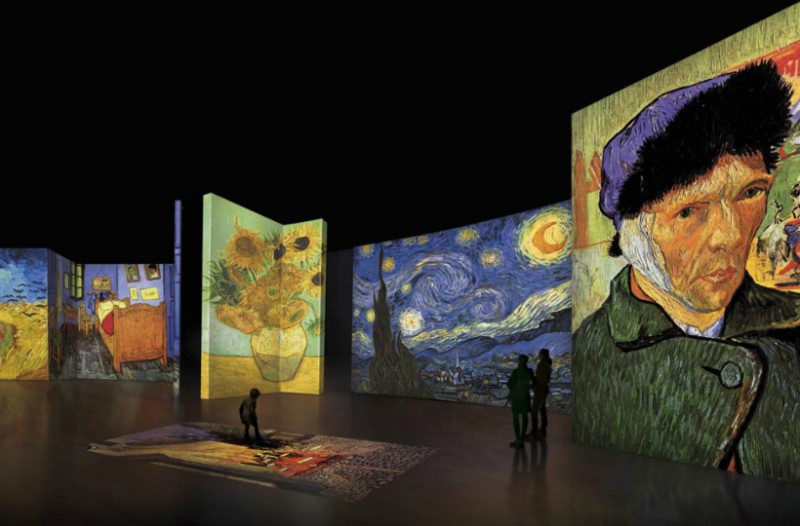 Η τρισδιάστατη έκθεση “Van Gogh Alive – The experience” έρχεται στην Αθήνα!