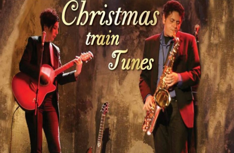 Christmas Train Tunes με τους DILEMMA!