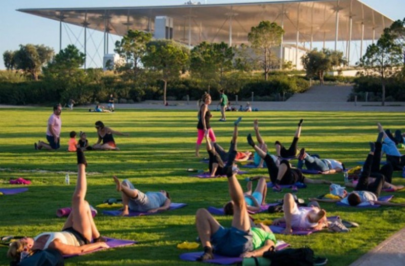 Yoga στο Πάρκο στο Κέντρο Πολιτισμού Ίδρυμα Σταύρος Νιάρχος - Πρόγραμμα Ιανουαρίου 2019