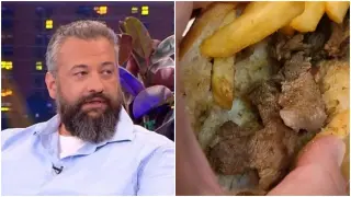 Αρνητικές κρητικές για το σάντουιτς των 15 ευρώ του Floutsou