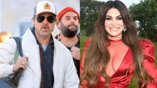 Ο Μπραντ Πιτ στην Ύδρα