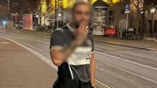 Ο τράπερ που συνελήφθη στα Πατήσια