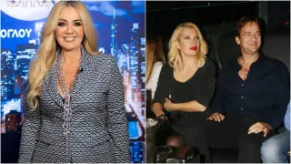 Ποιά είναι η Τζώρτζια Συρίχα που αποκάλυψε τον χωρισμό της Ελένης Μενεγάκη και του Ματέο Παντζόπουλου