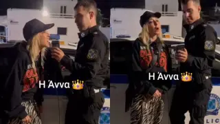 Η Άννα Βίσση