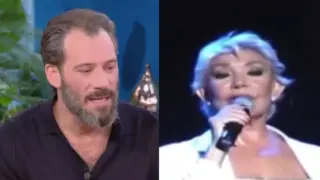 Αντίνοος Αλμπάνης: Η πρώτη φορά που συνάντησε την Μαρινέλλα – «Με διέλυσε! Είκοσι λεπτά μέσα στην πρεμιέρα έκλαιγα»