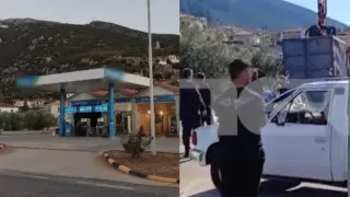 Άγιος Ανδρέας Κυνουρίας: Βαρύ πένθος για τον 57χρονο και τον 33χρονο –  Οι πρώτες εικόνες από το σημείο της τραγωδίας