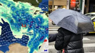Έκτακτο δελτίο για τον καιρό: Συναγερμός για την επερχόμενη κακοκαιρία «Erminio» – Σφοδρές βροχοπτώσεις και κλειστά σχολεία