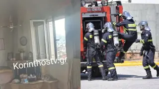 Τραγωδία στην Νεμέα: Ηλικιωμένη πέθανε από φωτιά σε σπίτι – Σκληρές εικόνες από την καταστροφή