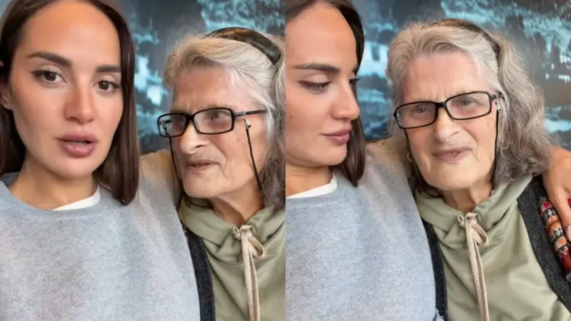 Η Ρία Ελληνίδου παρουσιάζει την γιαγιά της και μιλάει για το μεγάλο πάθος του παππού της