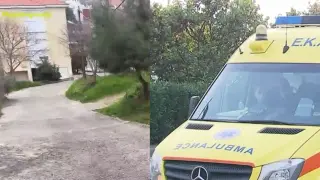 Κανείς δεν είδε και δεν άκουσε τίποτα στην κατοικημένη περιοχή της Βέροιας όπου βρέθηκε αιμόφυρτη η νεαρή κοπέλα.