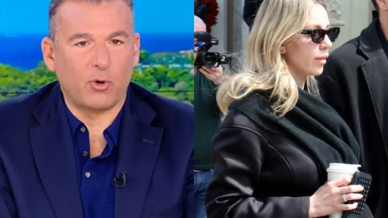 Το αποκάλυψε ο Γιώργος Λιάγκας: Αυτός είναι ο λόγος που η Γαρυφαλλιά Καληφώνη εμφανίστηκε με καφέ στην κηδεία της Μαρινέλλας