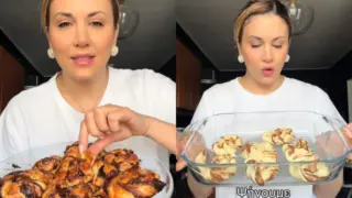 Θα τα λατρέψετε: Η Φωτεινή Πετρογιάννη δείχνει πώς να φτιάξετε σπιτικά κρουασάν σοκολάτας σε λίγα λεπτά