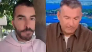 Ένας απλός πολίτης έβαλε στην θέση του τον Λιάγκα για την δήθεν άβολη στιγμή με τον Τζώρτζογλου! Είπε τα αυτονόητα