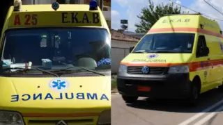 Στιγμές αγωνίας στην Καλαμάτα: Έπεσε από τον τρίτο όροφο οικοδομής