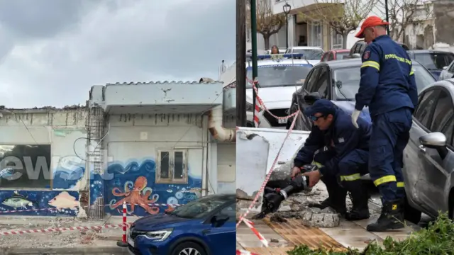 Κόρινθος: Συνελήφθη ο εργολάβος, αναζητείται η ιδιοκτήτρια και ο μηχανικός – Η εγκληματική αμέλεια που οδήγησε στον φρικτό θάνατο της 43χρονης