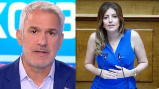 OPEN: Ο Χαριτάτος σε νέο επεισόδιο με βουλευτή της ΝΔ, έχασε εντελώς την ψυχραιμία του