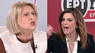 Η Σοφία Βούλτεψη υπεραμύνθηκε της κυβερνητικής γραμμής απέναντι στην Κατερίνα Ταγαρά, την ώρα που η δικογραφία της Ευρωπαϊκής Εισαγγελίας μιλά για παράνομες επιδοτήσεις και πολιτικές πιέσεις.