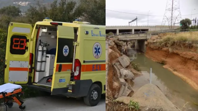 Ζεφύρι – Έκτακτο: Άνδρας βρέθηκε νεκρός κοντά στο ρέμα