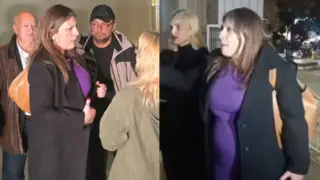 Ζωή Κωνσταντοπούλου: «Mας κλείδωσαν έξω από το δικαστικό μέγαρο Λάρισας» – Δείτε το βίντεο