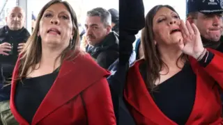 Κάνουν ηρωίδα την Κωνσταντοπούλου: Δικογραφία για κακούργημα γιατί βιντεοσκοπούσε αστυνομικούς μέσα στα δικαστήρια