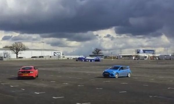 Dancing with the… cars! Ένα Mustang και ένα Focus RS παραδίδουν μαθήματα χορού. Δείτε το βίντεο στο Athensmagazine.gr